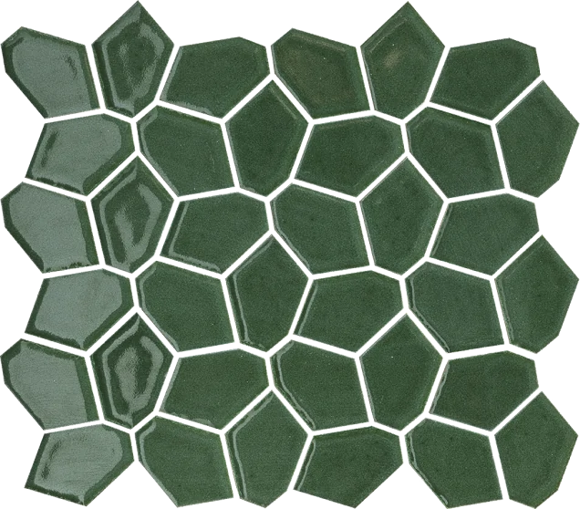 Мозаика Italon 600110001121 Avantgarde Emerald Mosaico Spectrum 29.2x33.2