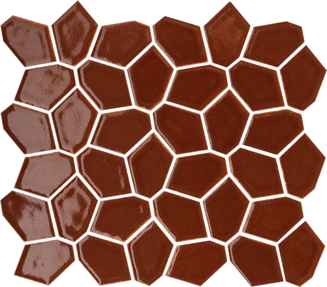 Мозаика Italon 600110001122 Avantgarde Ruby Mosaico Spectrum 29.2x33.2