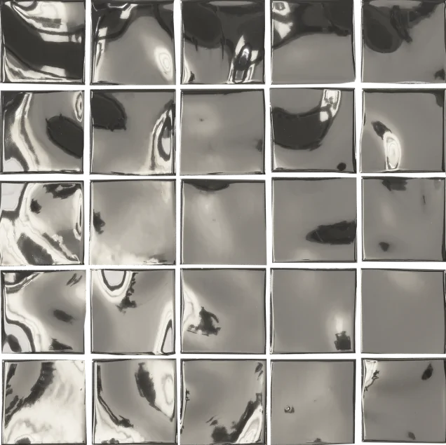 Мозаика Italon 600110001124 Avantgarde Titanium Mosaico Magic 30x30