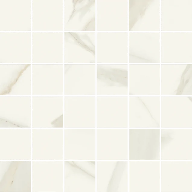 Мозаика Italon 610110000911 Metropolis Calacatta Gold Mosaico Nat 30x30