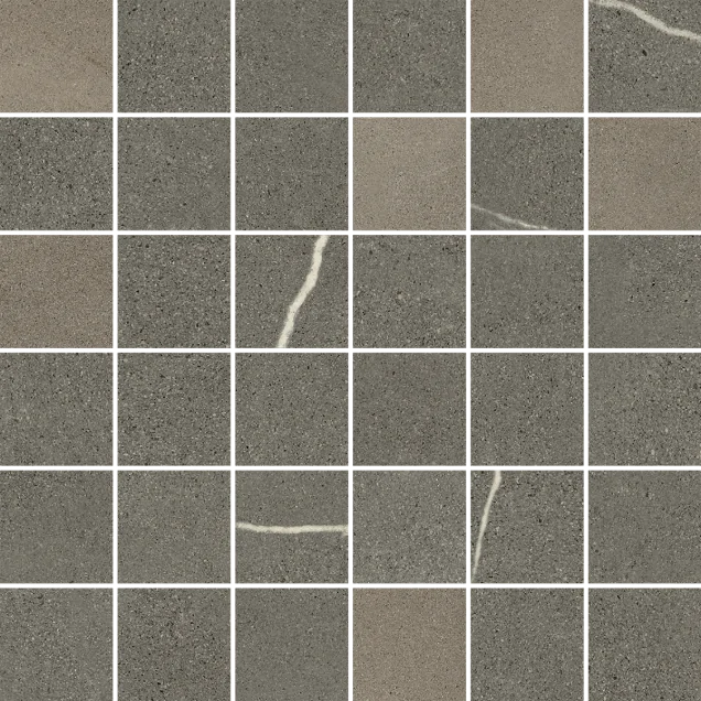 Мозаика Italon 610110000916 Metropolis Arcadia Brown Mosaico Nat 30x30
