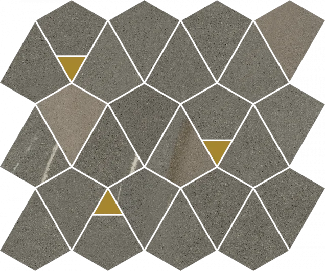 Мозаика Italon 600110000946 Metropolis Arcadia Mosaico Vertex 25.8x30