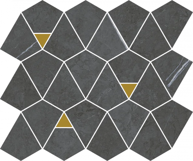 Мозаика Italon 600110000945 Metropolis Imperial Mosaico Vertex 25.8x30