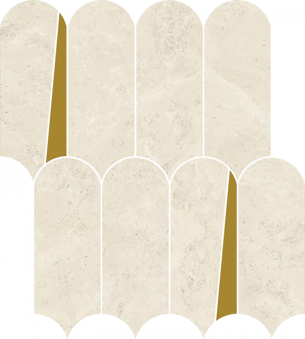 Мозаика Italon 600110000947 Metropolis Royal Mosaico Elegant 32.5x36.1