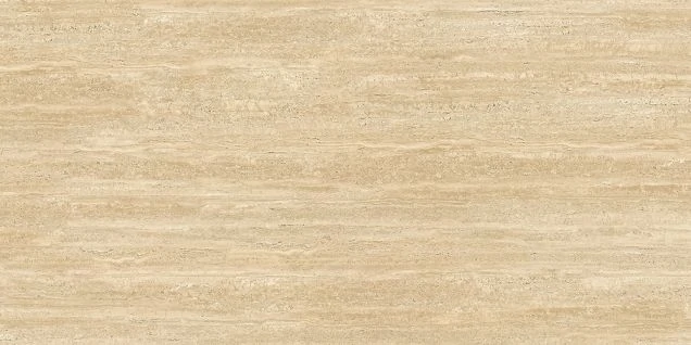Керамогранит Cersanit Travertino A17422 бежевый рельеф ректификат 60x120