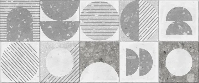 Плитка настенная Gracia Ceramica 010100001541 Lane grey wall 03 25х60