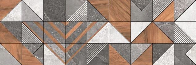Плитка настенная Delacora Kioto Triangle WT93KIT55 30x90