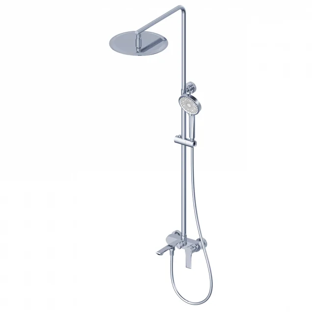 Душевая система WONZON & WOGHAND BRILLIANT, Хром (WW- 88047079-CR)