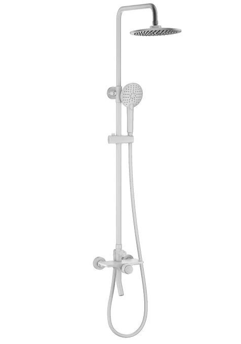 Душевая система WONZON & WOGHAND CLICK, Белый матовый (WW-N3S962-MW)