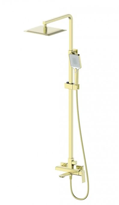 Душевая система WONZON & WOGHAND DIAMOND, Брашированное золото (WW-88739011-BG)