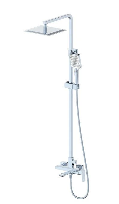 Душевая система WONZON & WOGHAND DIAMOND, Хром (WW-88739011-CR)