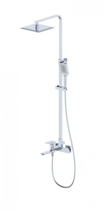 Душевая система WONZON & WOGHAND EDGE, Хром (WW-88739003-CR)