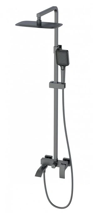Душевая система WONZON & WOGHAND FIT, Темный графит (WW-88739009-BGM)