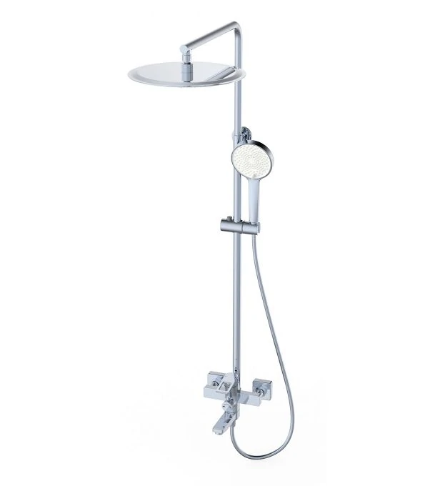 Душевая система WONZON & WOGHAND FRAME, Хром (WW-88739010-CR)