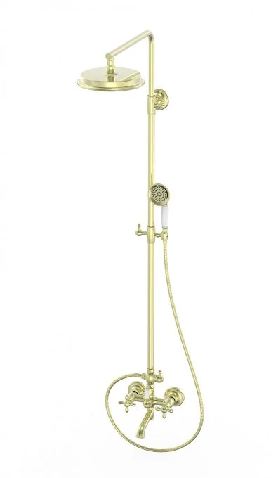 Душевая система WONZON & WOGHAND RETRO, Глянцевое золото (WW-88739020-PG)