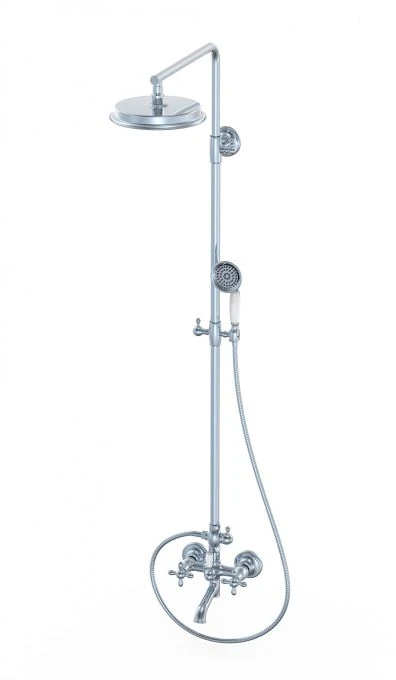 Душевая система WONZON & WOGHAND RETRO, Хром (WW-88739020-CR)