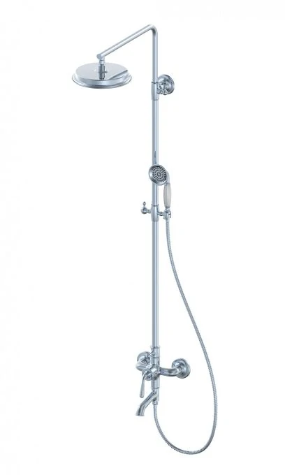Душевая система WONZON & WOGHAND STEAM, Хром (WW-88739008-CR)