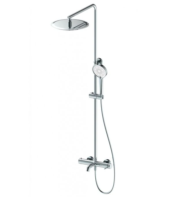 Душевая система WONZON & WOGHAND STICK, Хром (WW-88739017-CR)