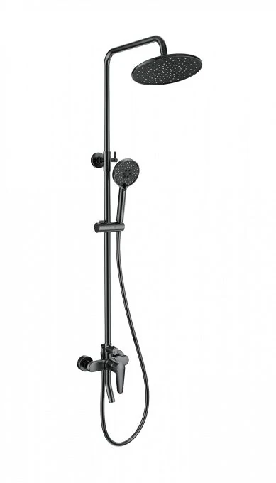 Душевая система WONZON & WOGHAND, Темный графит (WW-B2168-A-BGG)
