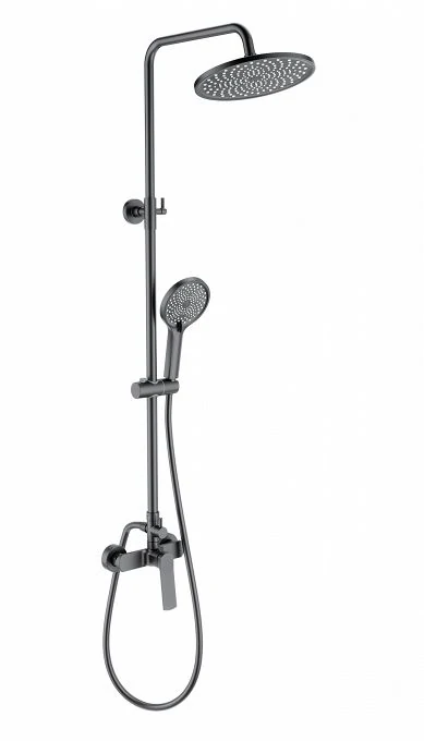 Душевая система WONZON & WOGHAND, Темный графит (WW-B3200-BGG)