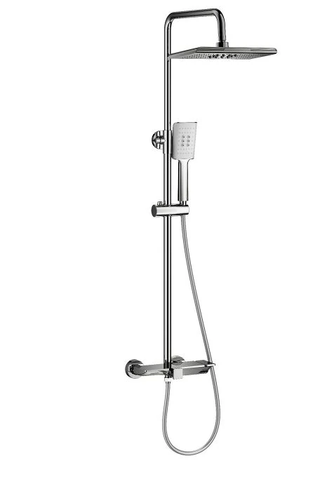 Душевая система WONZON & WOGHAND, Хром (WW-AE33110-CR)