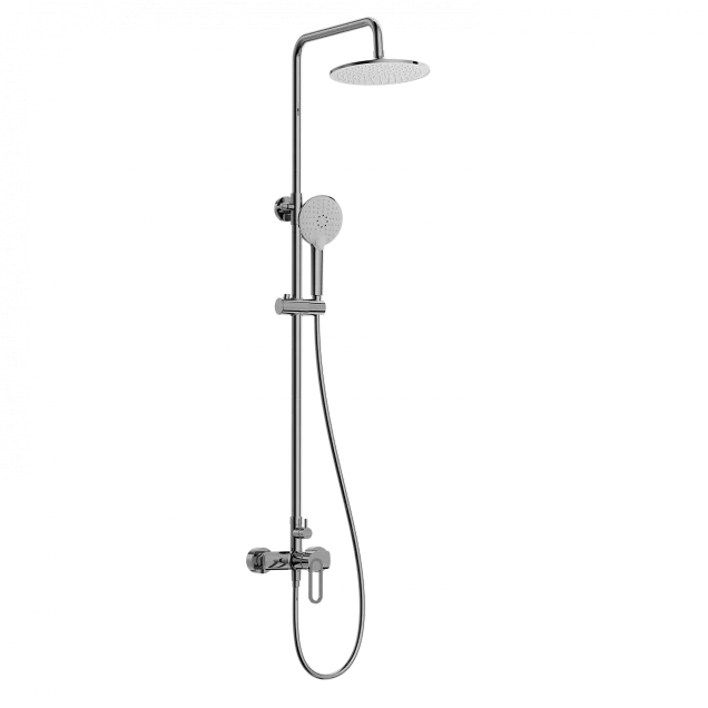 Душевая система WONZON & WOGHAND, Хром (WW-B2166-A-CR)