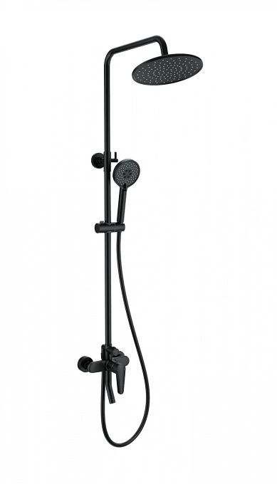 Душевая система WONZON & WOGHAND, Черный матовый (WW-B2168-A-MB)