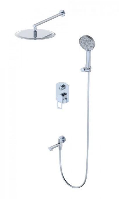 Душевая система встраиваемая WONZON & WOGHAND FRAME, Хром (WW-88939010-CR)