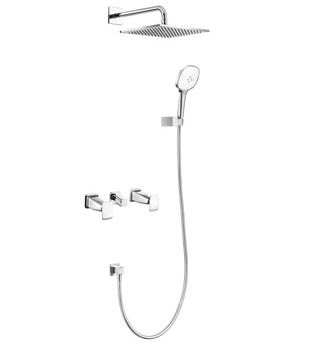 Душевая система встраиваемая WONZON & WOGHAND SHAKESPEARE, Хром (WW-654701-CR)