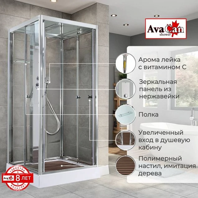 Душевая кабина Z1910