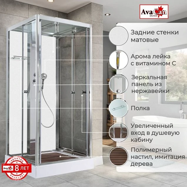 Душевая кабина Z1910MT