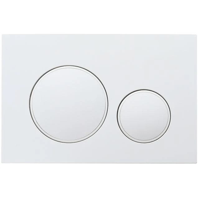 Кнопка смыва Veconi FLUSH V10, FLV10-W, 240х162х7, пластик, белый глянец
кайма - белый глянец