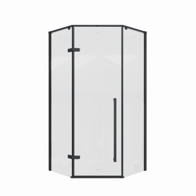 Ограждение C2A душевое Ceruttispa без поддона (100x100x195)