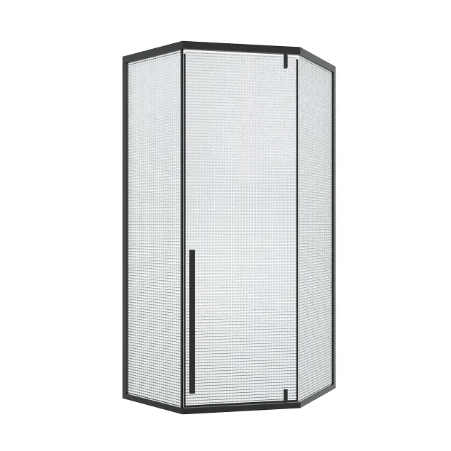 Ограждение C3ABD душевое Ceruttispa без поддона (90x90x195)