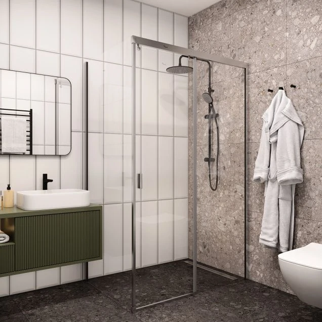 Ограждение MARBELLA 120 R душевое Ceruttispa без поддона (80x120x190)