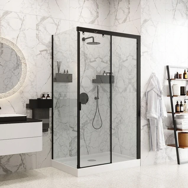 Ограждение MARBELLA 120B R душевое Ceruttispa без поддона (80x120x190)