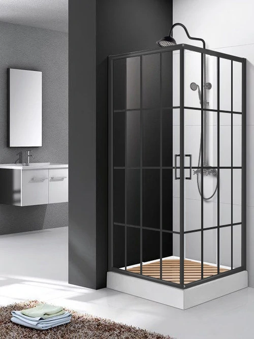Ограждение MUZA90 душевое Ceruttispa без поддона (90x90x195)