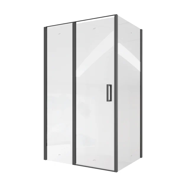 Ограждение VICTORIA120B душевое Ceruttispa без поддона (90x120x195)