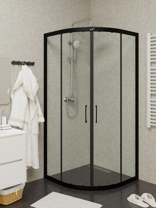 Ограждение VIVA100B душевое Ceruttispa без поддона (100x100x195)