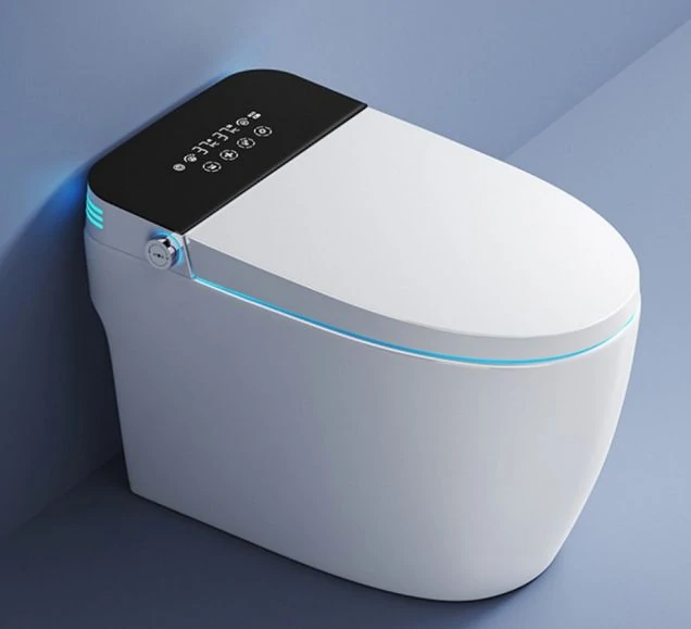 Унитаз EZIO Smart напольный с дистанционным управлением Ceruttispa CT11168 (680x400x470)