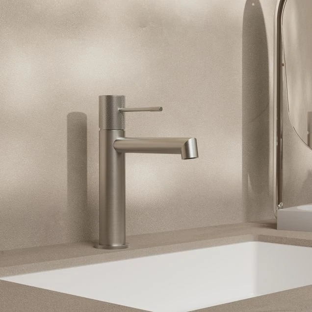 Смеситель для раковины Desire VBF-1D1BN однорычажный, брашированный никель