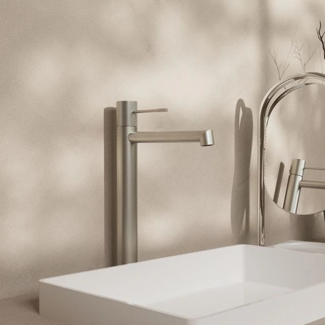 Смеситель для раковины Desire VBF-1D2BN однорычажный, брашированный никель