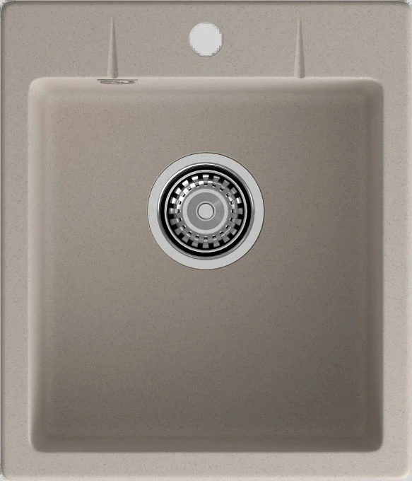 Мойка для кухни GranFest Urban GF-URBAN 242 песочная