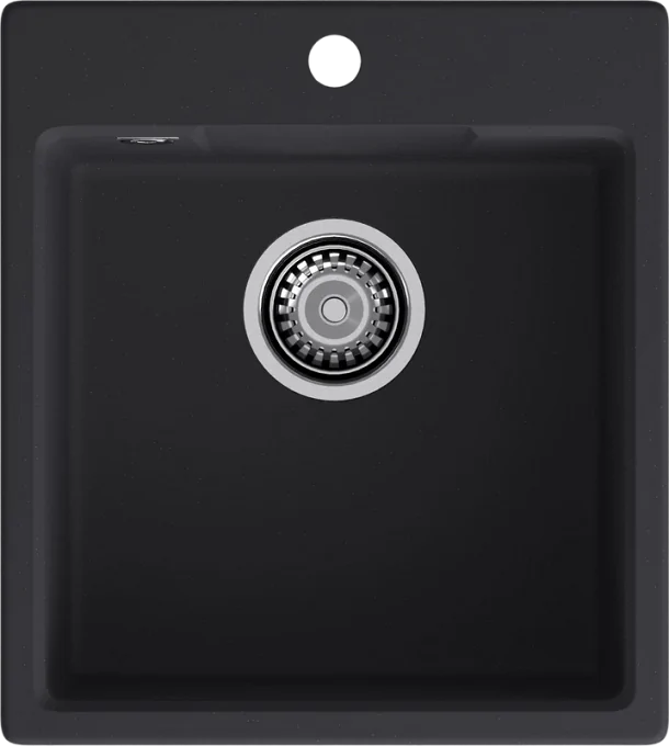 Мойка для кухни GranFest Urban GF-URBAN 644 черная