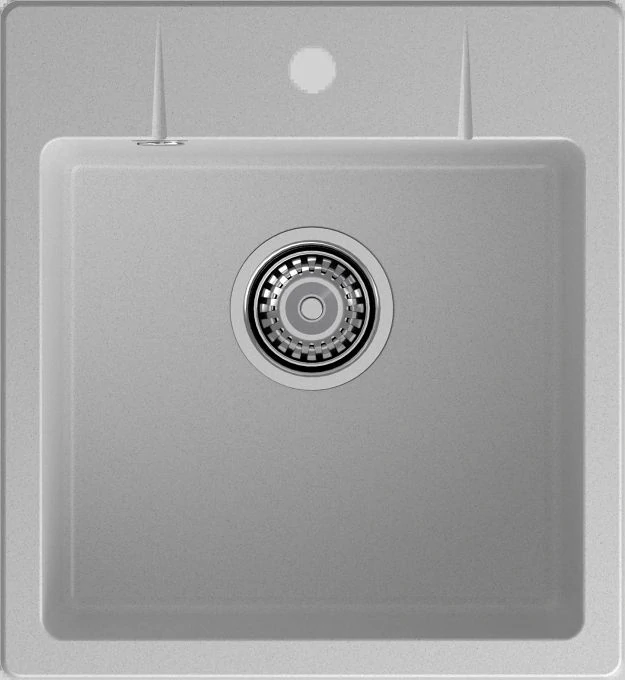 Мойка для кухни GranFest Urban GF-URBAN 245 серая