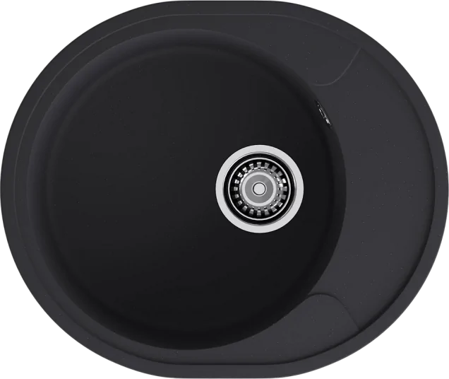 Мойка для кухни GranFest Urban GF-URBAN 857L черная