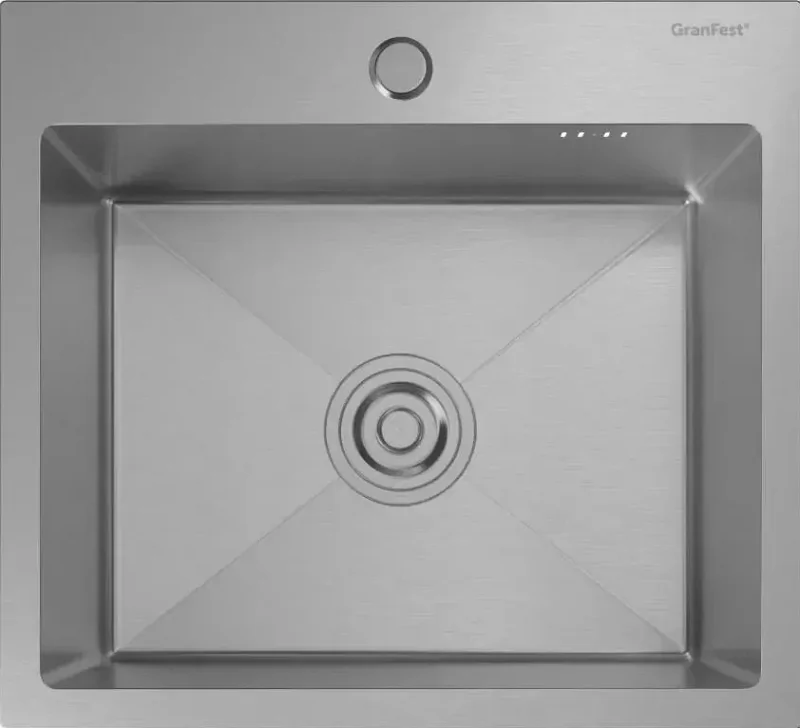 Мойка GranFest Metal 4844, нержавеющая сталь