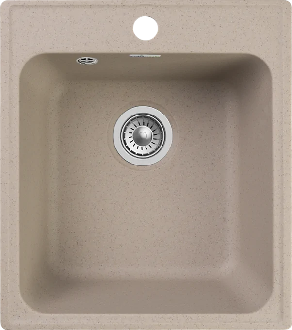 Мойка для кухни GranFest Quarz GF-QUARZ 17 песочная