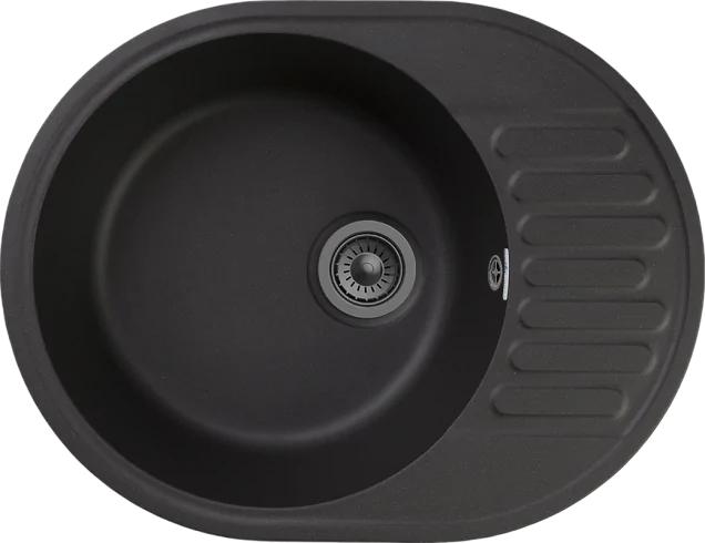 Мойка для кухни GranFest Quarz GF-QUARZ 58 черная