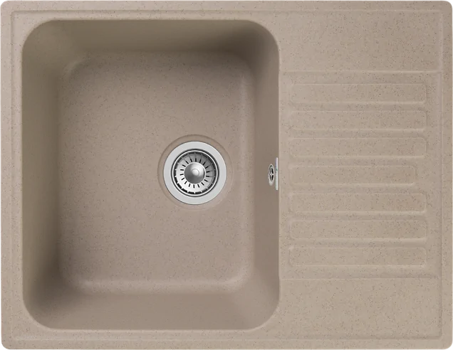 Мойка для кухни GranFest Quarz GF-QUARZ 13 песочный